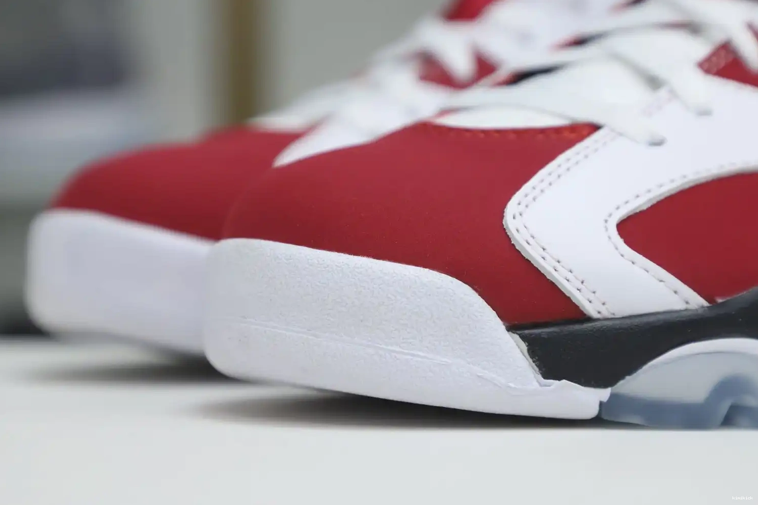 OG 6 'CARMINE' 2021 AIR Kimikick RETRO JORDAN 0610